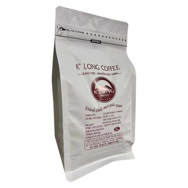 Cà phê mộc nguyên chất 100% ARABICA chất lượng cao K