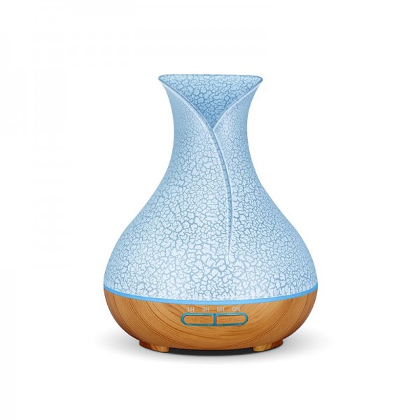 Máy Khuếch Tán Tuylip Vỏ Trứng Sáng 550ml Máy Khuếch Tán Tuylip Vỏ Trứng Sáng 550ml
